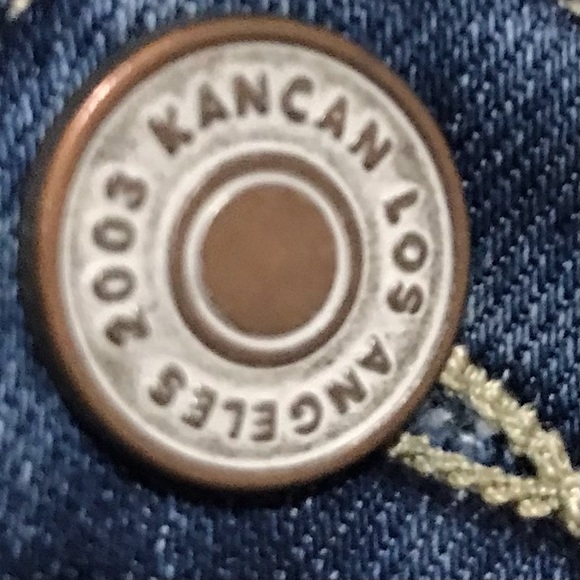 🆕🔥KANCAN(ESTILO) STYLE SUPER CUTE&STYLISH FACTORY DISTRESSED MINI SKIRT!!NWOT! - Picture 7 of 10